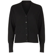 Maglia Cardigan FWEM06007. NERO ELEH 