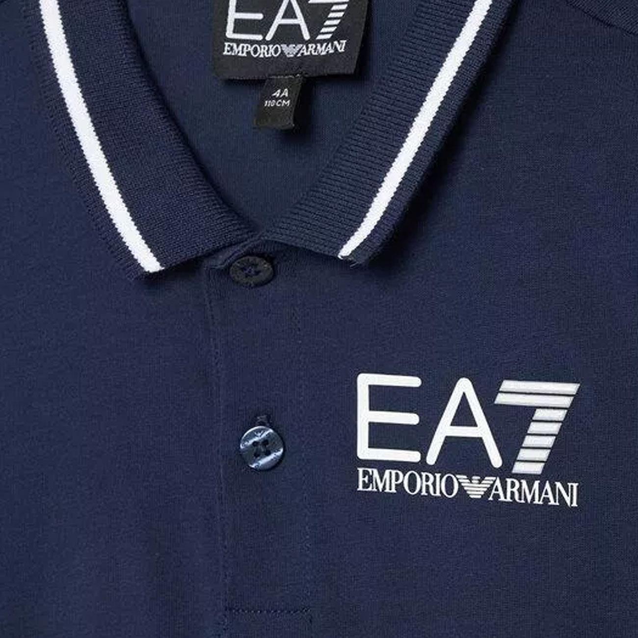 T-SHIRT BIMBO GC C/ST. LOGO EA7 3LBT51BJ02Z 1554NAVYBLUE EA7 