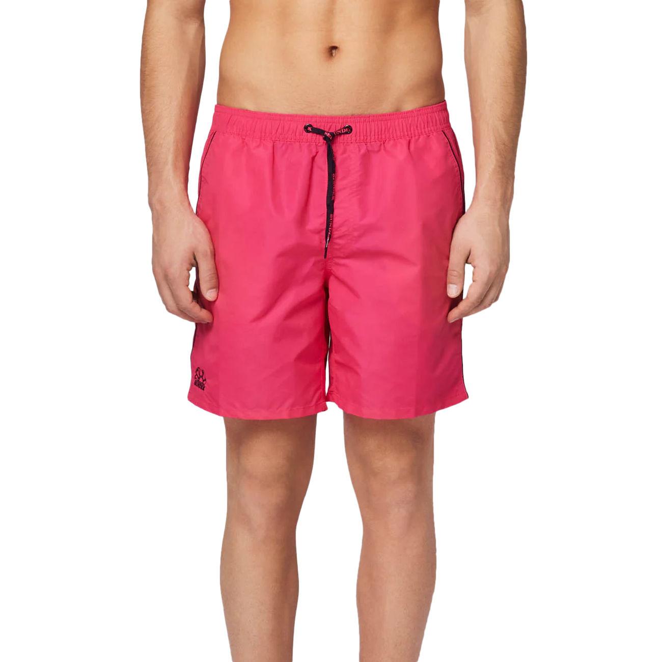 BERMUDA U. PERVIS BOARDSHORT SUNDEK M420BDTA100 69201 FLAMINGO 01 SUNDEK 