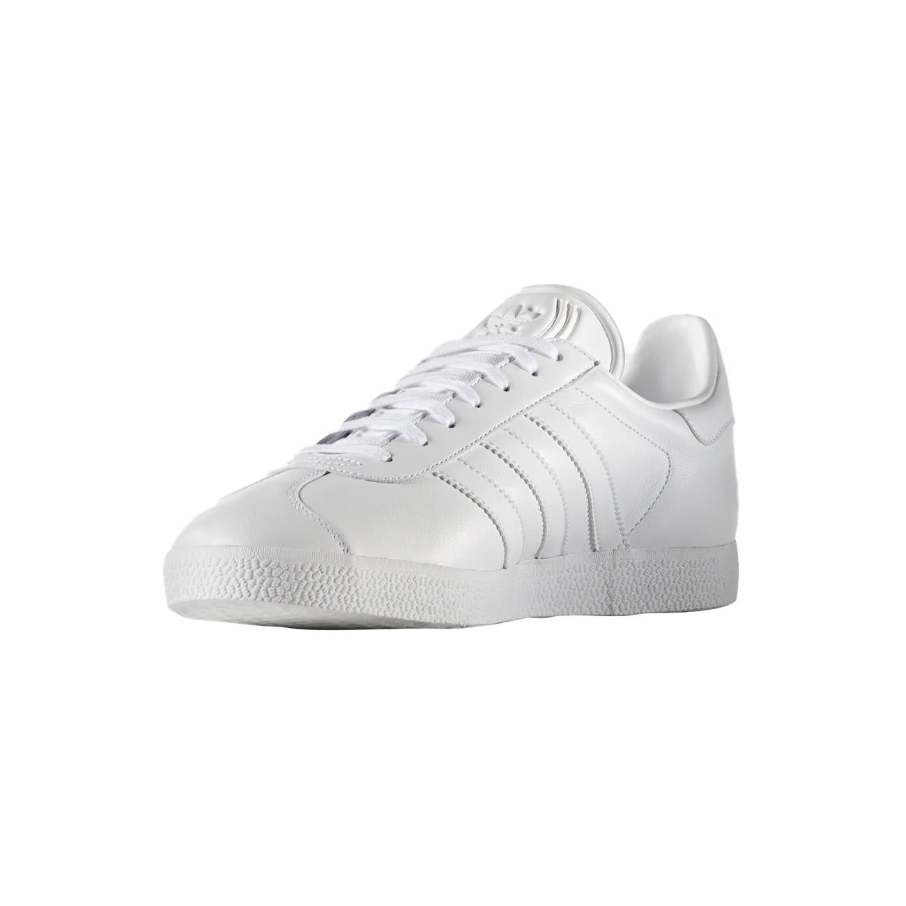 Sneakers Gazelle Unisex White Gold BB5498 FTWWHT/FTWWHT/GOLDMT ADIDAS 