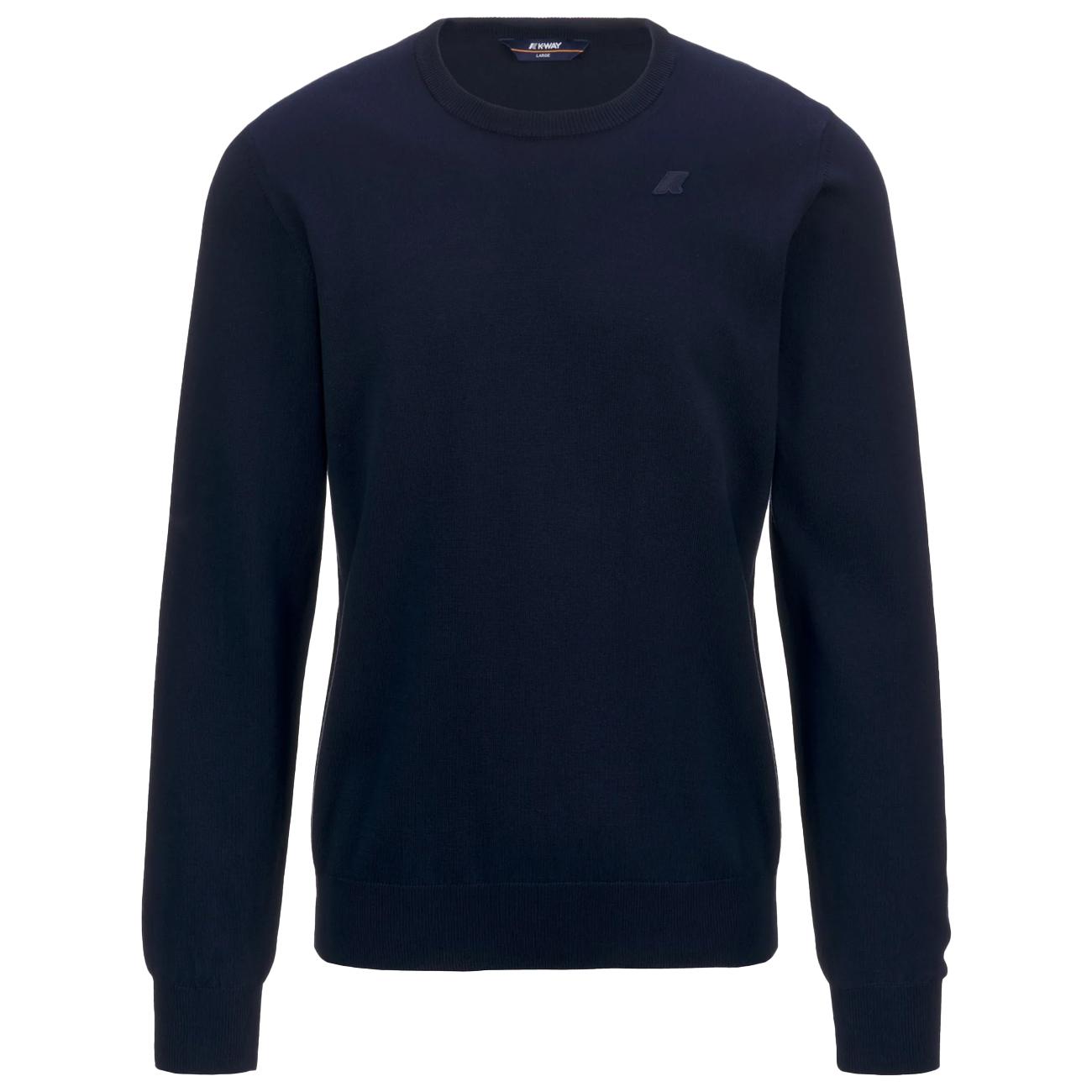 Maglione Sebastien K4122YW K89 BLUE DEPTH K-WAY 