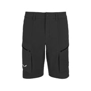 SHORTS U. PUEZ DURASTRETCH M CARGO SALEWA 28314 0910/BLACK OUT SALEWA 