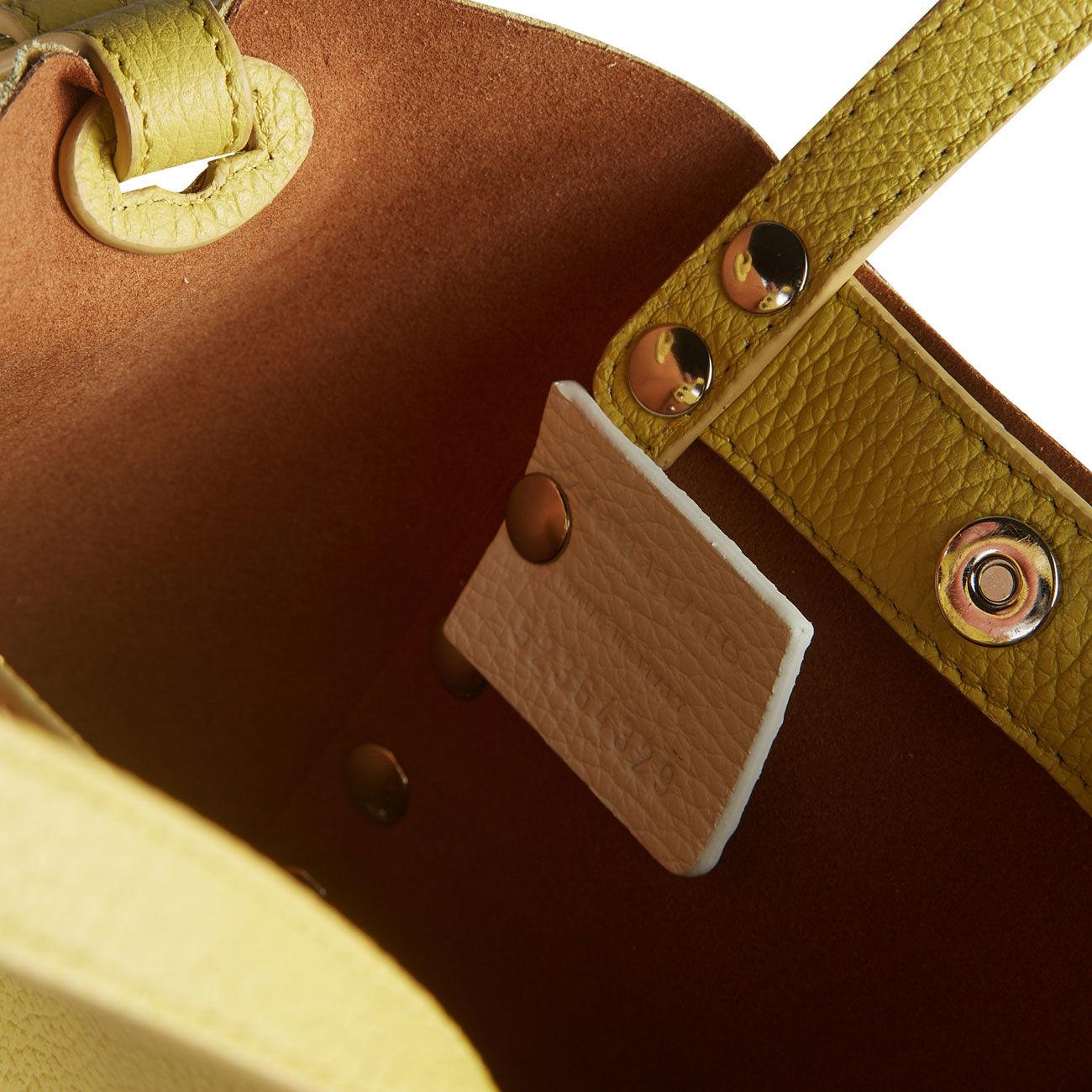 Borsa Moretta S Daily Donna Giallo Tuscany 068080 0050000/S Z1000 GIALLOTUSCANY ZANELLATO 