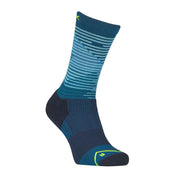 CALZE U. ALL MOUNTAIN MID SOCKS ORTOVOX 54871 PETROL BLUE ORTOVOX 