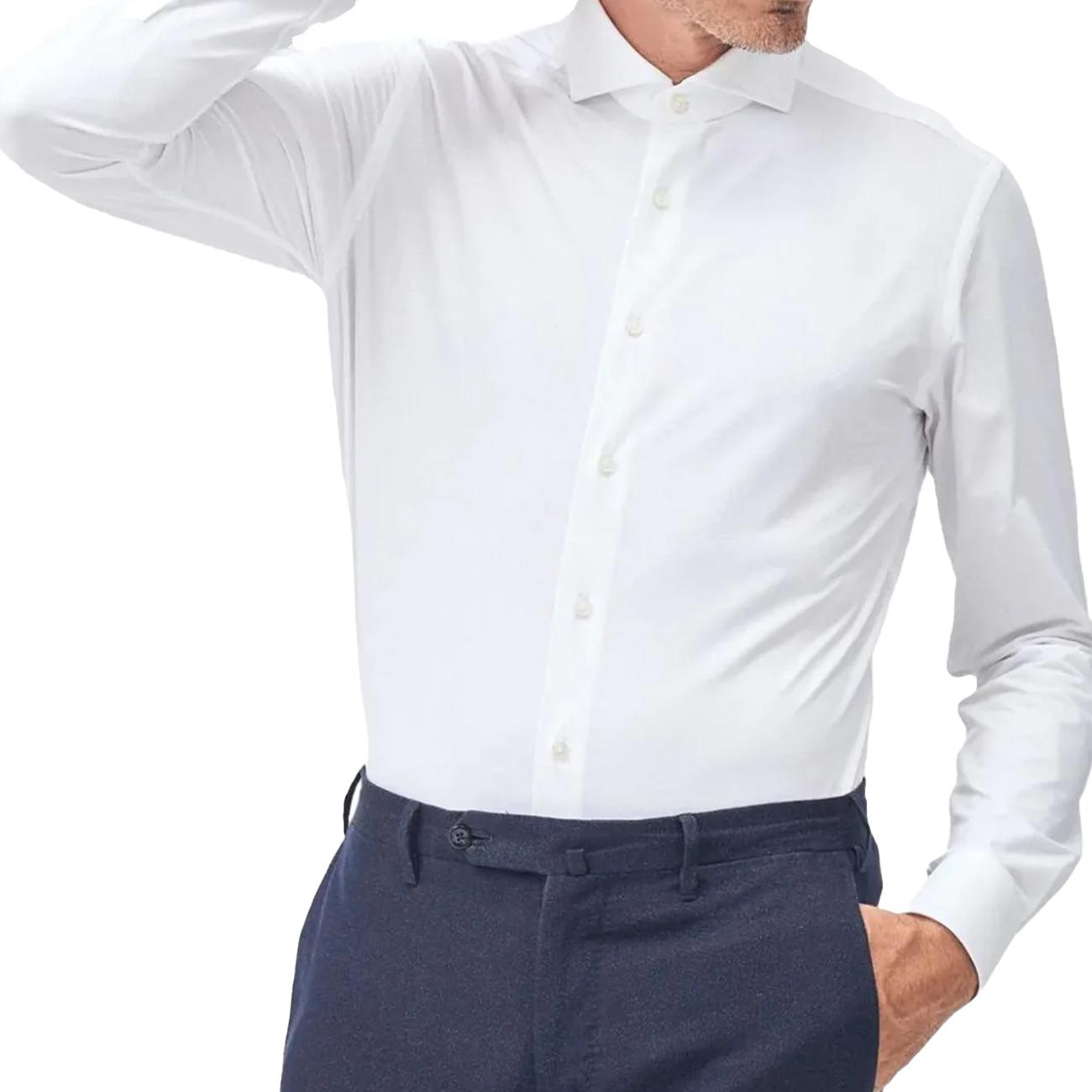 Camicia Active Bianca ACT520ML 07 BIANCO XACUS 
