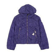 Giubbotto Salome Bimba Blu Cina MOLDSU63N0Q50 42200 BLU CINA MONCLER 