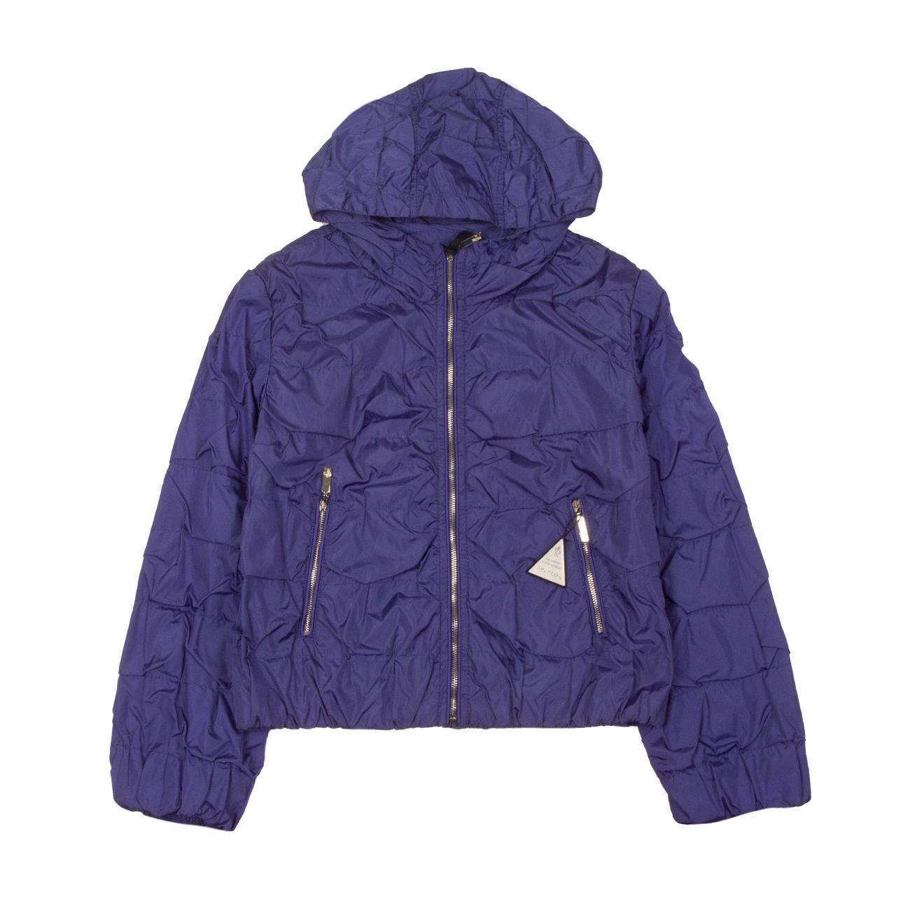Giubbotto Salome Bimba Blu Cina MOLDSU63N0Q50 42200 BLU CINA MONCLER 