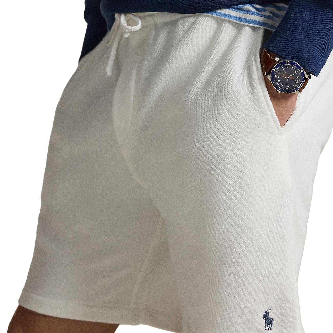 Pantaloncini Francese 710A12486 006 WHITE POLO RALPH LAUREN 