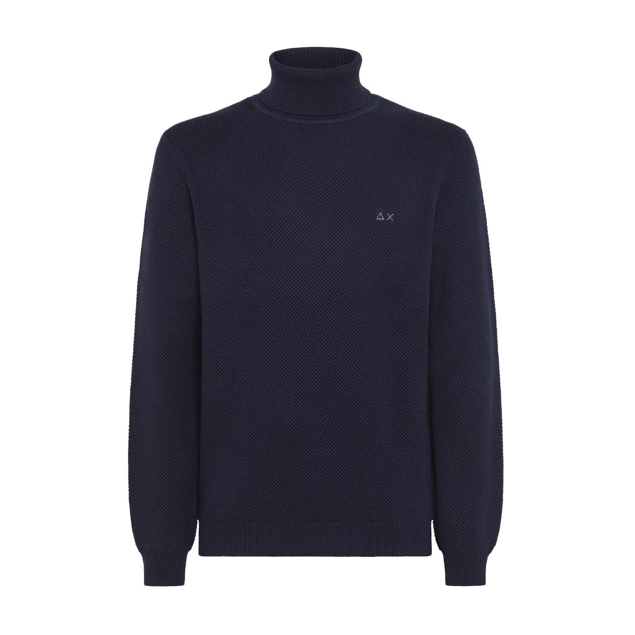 Dolcevita In Lana Uomo Blu Navy K43121 07 BLU NAVY SUN68 