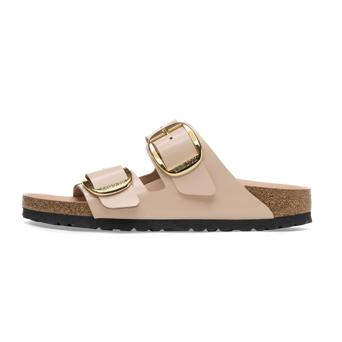 Sandali Arizona Con Grande Fibbia 1026553 BEIGE BIRKENSTOCK 