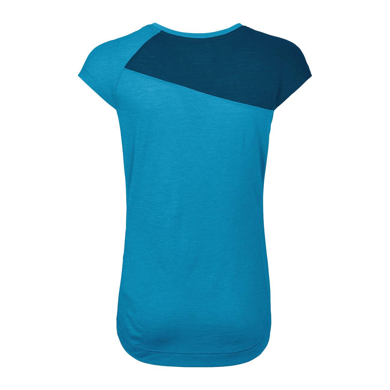 Tshirt 120 Tec Donna Heritage Blue 88025 HERITAGE BLUE ORTOVOX 