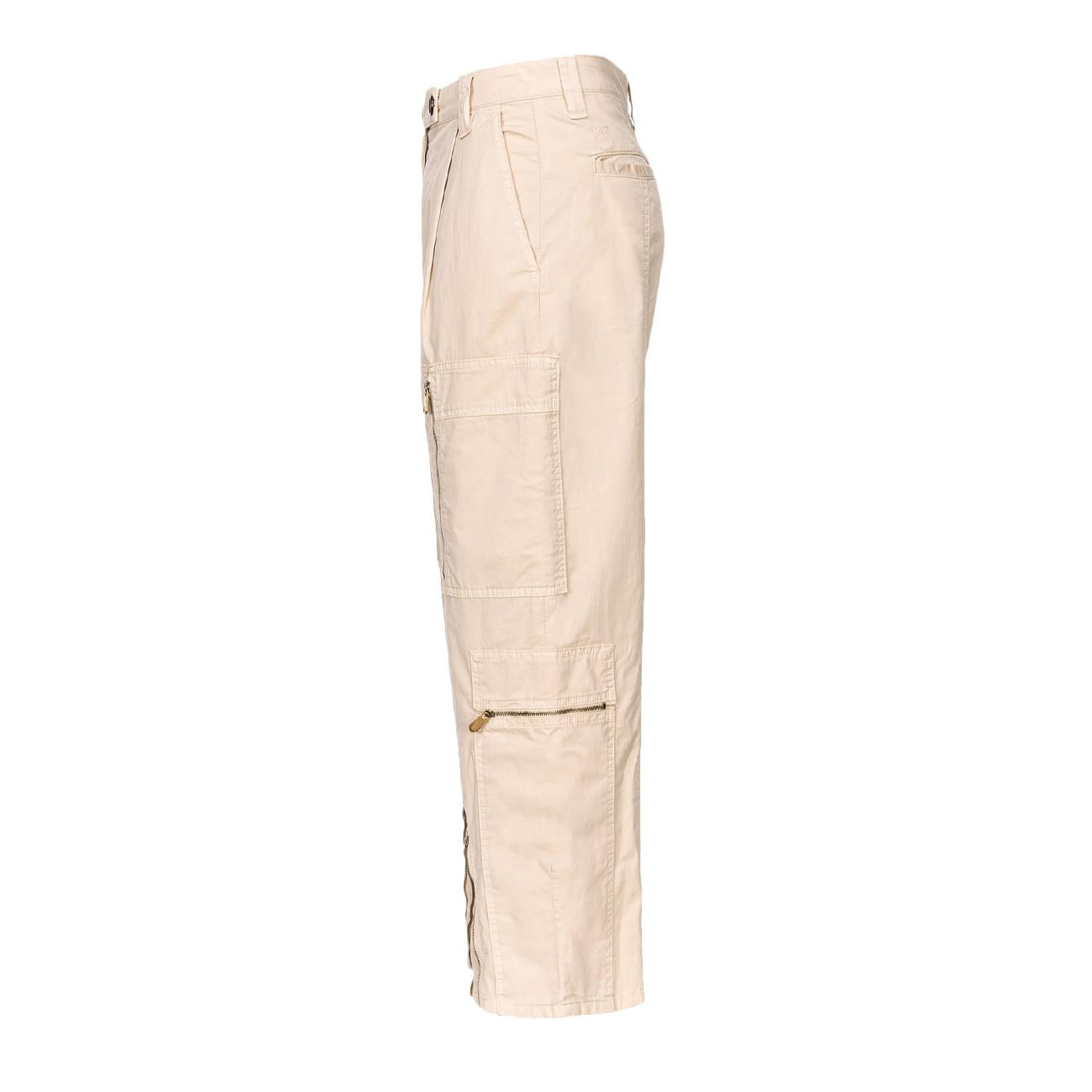 Pantalone Matese Donna Beige Farina Avena 102947/A1M4 D06 BEIGE/FARINA AVENA PINKO 