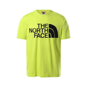 T-Shirt Standard Maxi Logo Uomo Sulphur Spring Green NF0A4M7X JE31SULPHURSPRINGGREEN THE NORTH FACE 