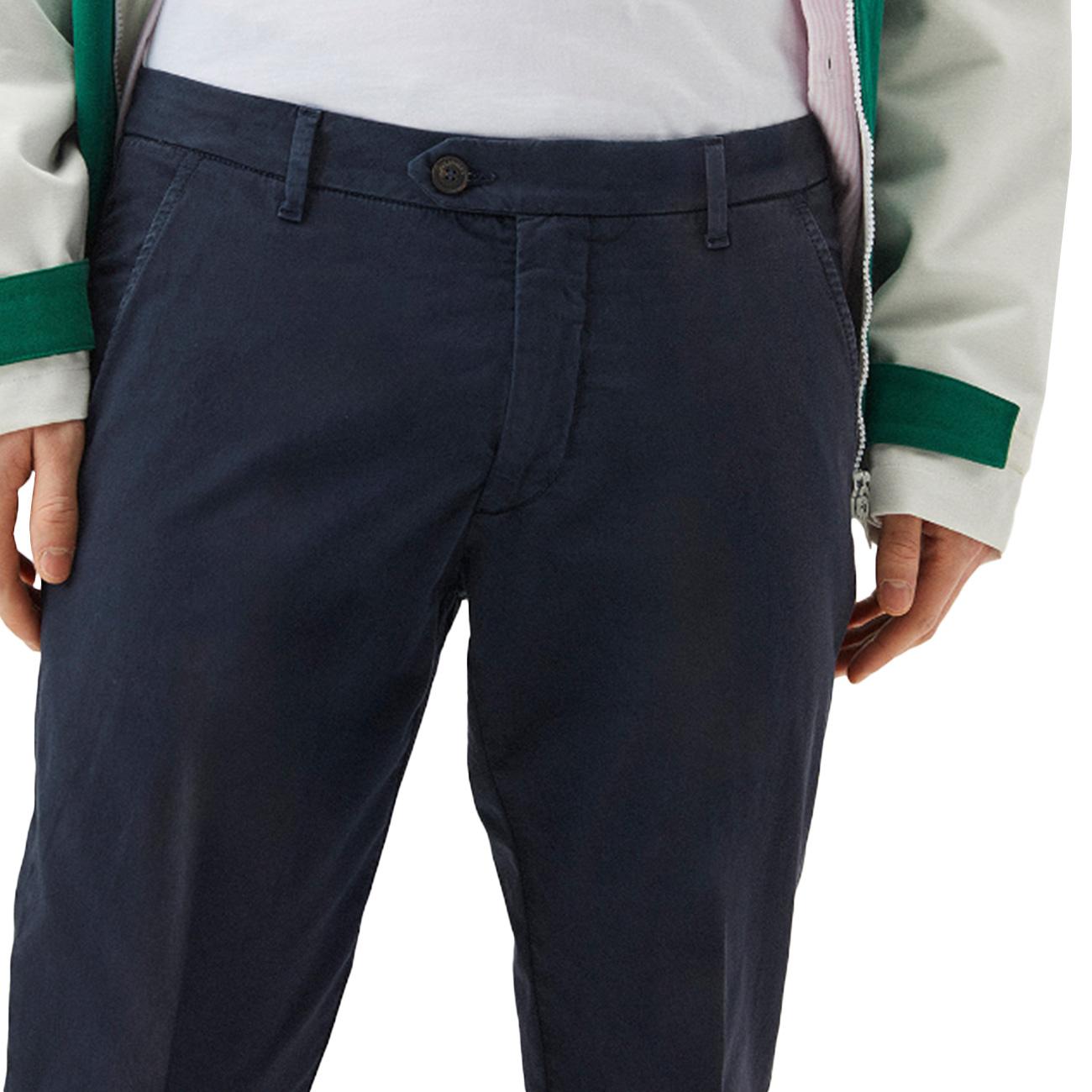 Pantalone Chino New Rolf RRU013C9250112 C0048 BLUE NAVY ROY ROGER'S 