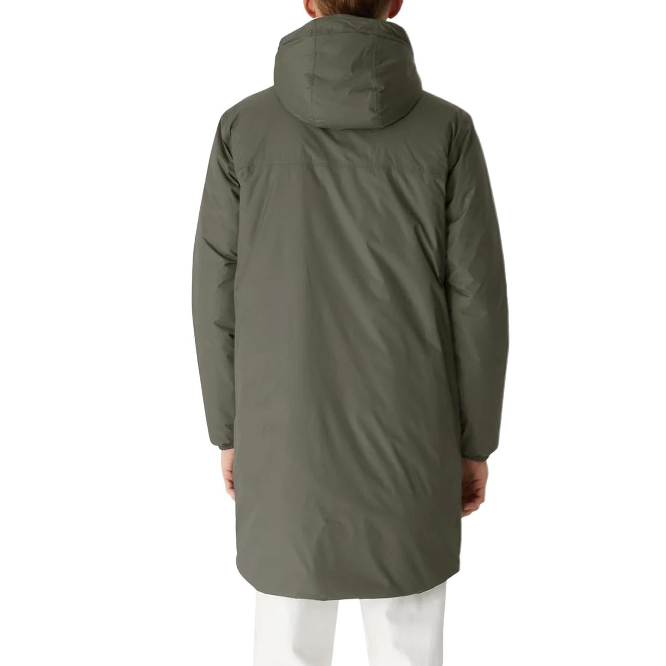 Giacca Le Vrai 3.0 Eiffel Orsetto Unisex Verde Nero K3114KW WMR VERDE NERO K-WAY 