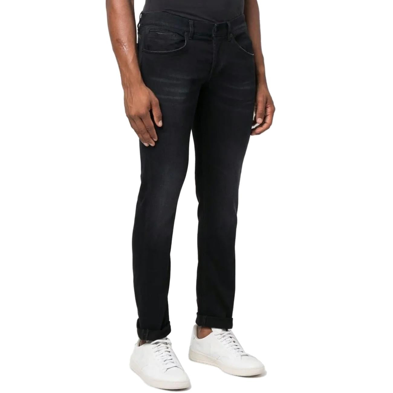 Jeans George UP232 DSE249U DL6 999 NERO DONDUP 