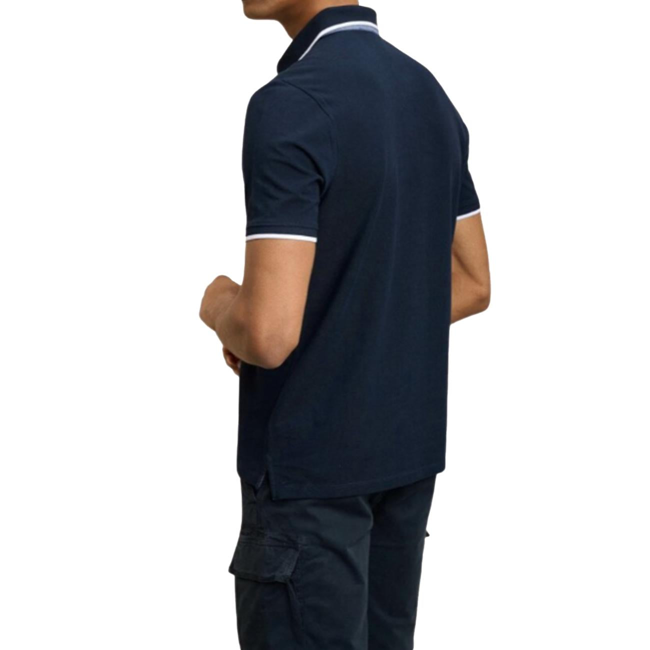 Polo Damon 25SBLUT02310-00687 888 BLU BLAUER 