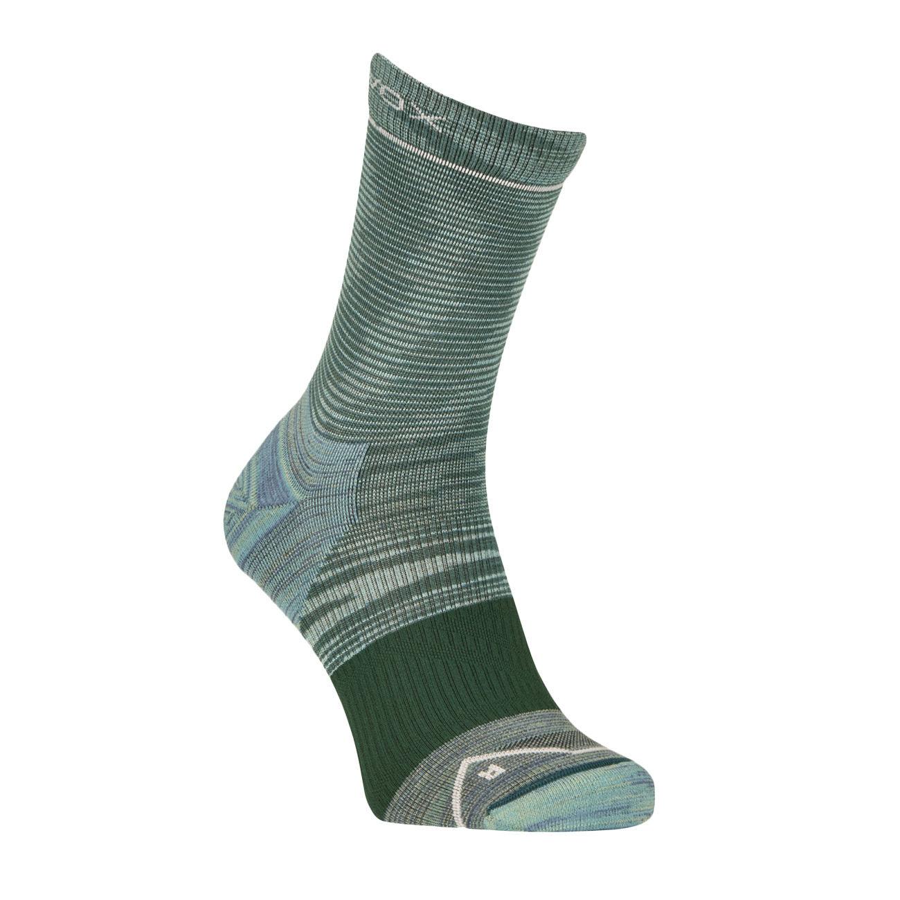 CALZE U. ALPINE MID SOCKS ORTOVOX 54882 DARK PACIFIC ORTOVOX 