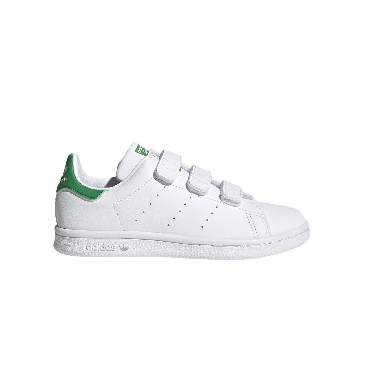 Sneakers Stan Smith Cf C Kids White Green FX7534 FTWWHT/FTWWHT/GREEN ADIDAS 