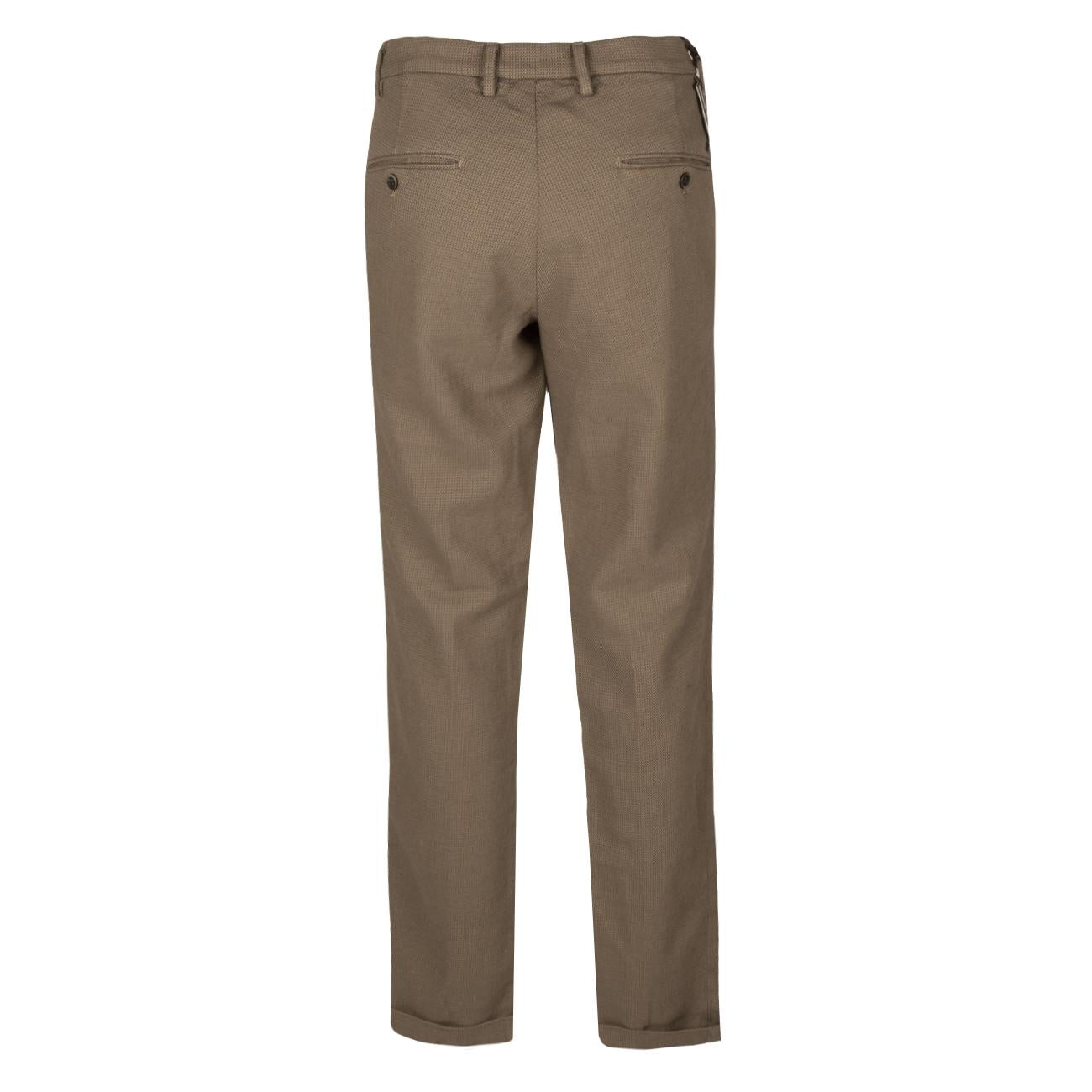 Pantalone Chino Micro Dis. Mouline Uomo Biscotto 9PN2A4973 CBE718 025 BISCOTTO MASON'S 