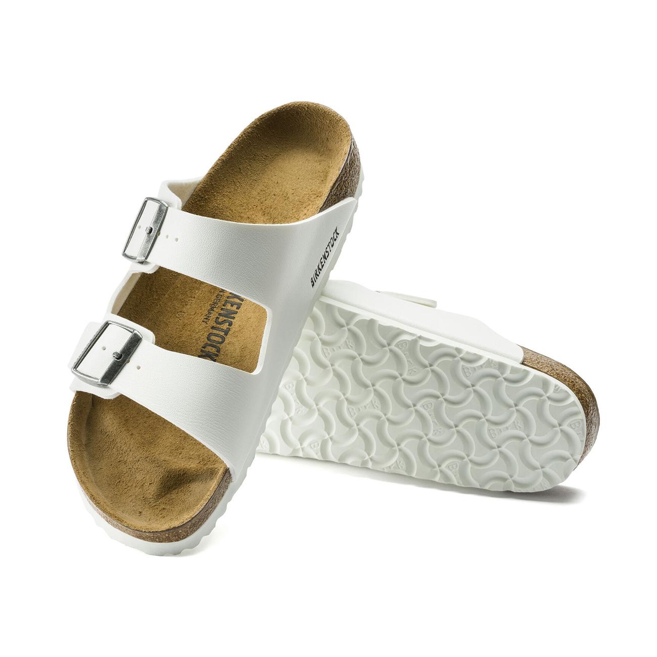 Sandali Arizona Birko-Flor 0552683 WHITE BIRKENSTOCK 