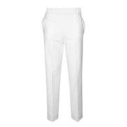Pantalone Ballata Donna Bianco BALLATA 2416781108600 003 BIANCO MAX MARA LEISURE 