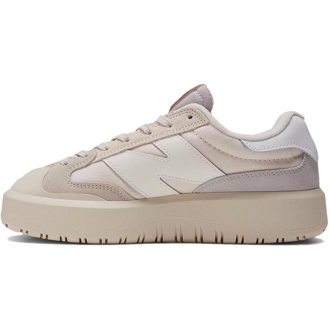 SCARPA UNISEX LIFESTYLE SUEDE/MESH NEW BALANCE CT302PC NATURAL/GREY NEW BALANCE 