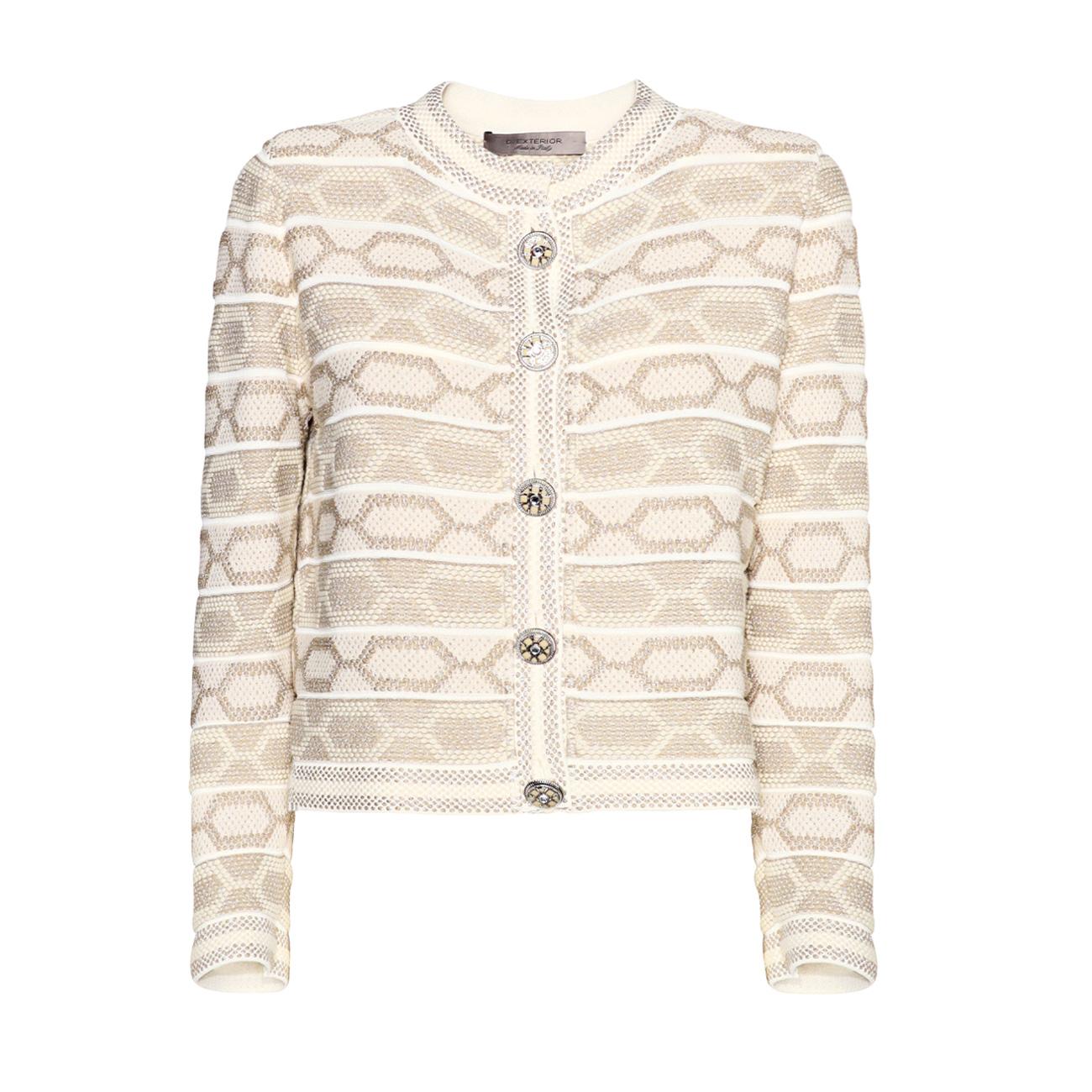 Giacca Tramato Donna Lino 58209 10LIN-LINO D.EXTERIOR 