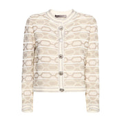 Giacca Tramato Donna Lino 58209 10LIN-LINO D.EXTERIOR 