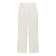 Pantalone Grace Donna Bianco Lana GRACE 2413131033200 001 BIANCO LANA MARELLA 
