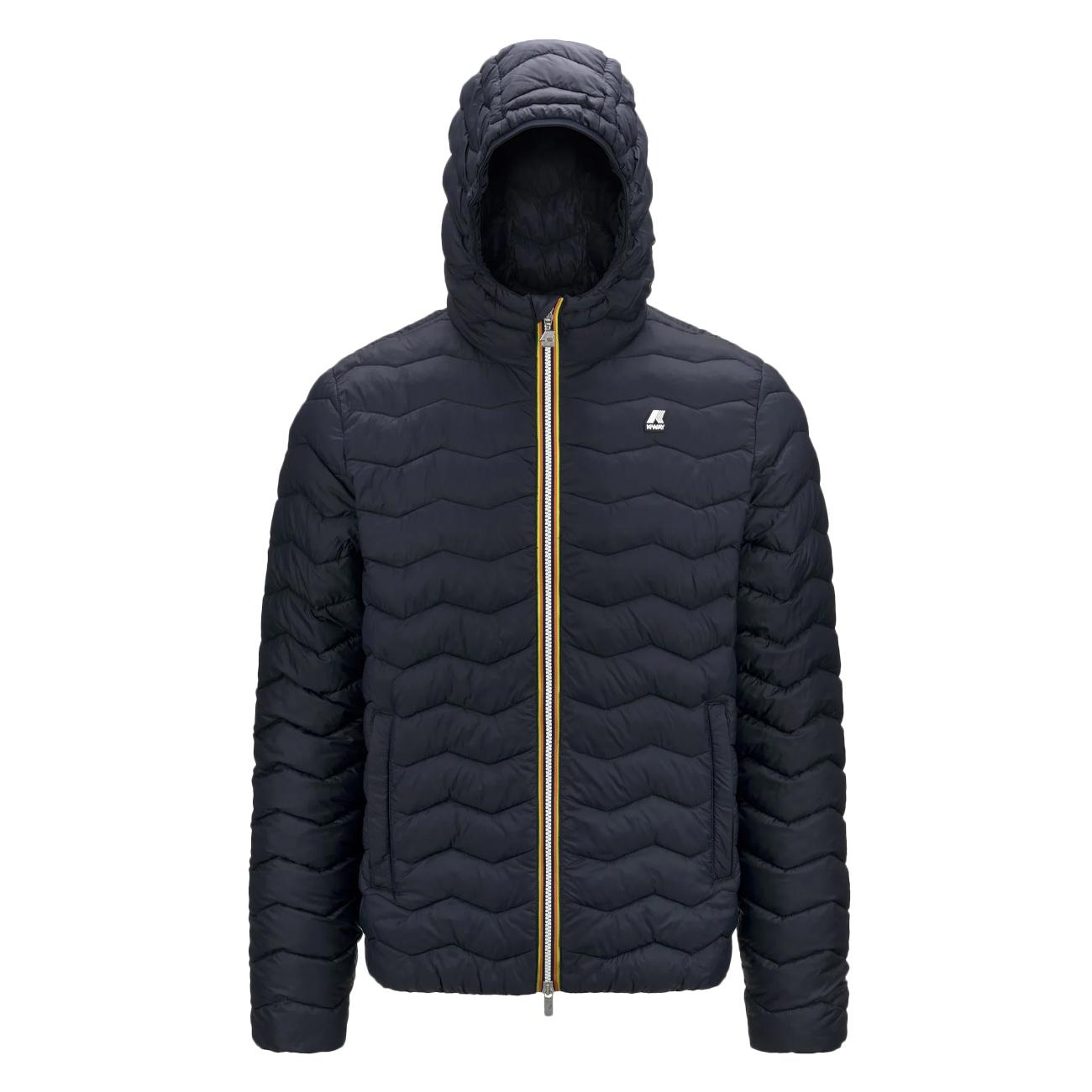 Giubbotto Jack Eco Warm Onde Uomo Blu Navy K6121HW K89 BLU NAVY K-WAY 