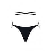 Slip Emma Con Lacci Donna Nero MATINEE/EM2089 NERO MATINEE 