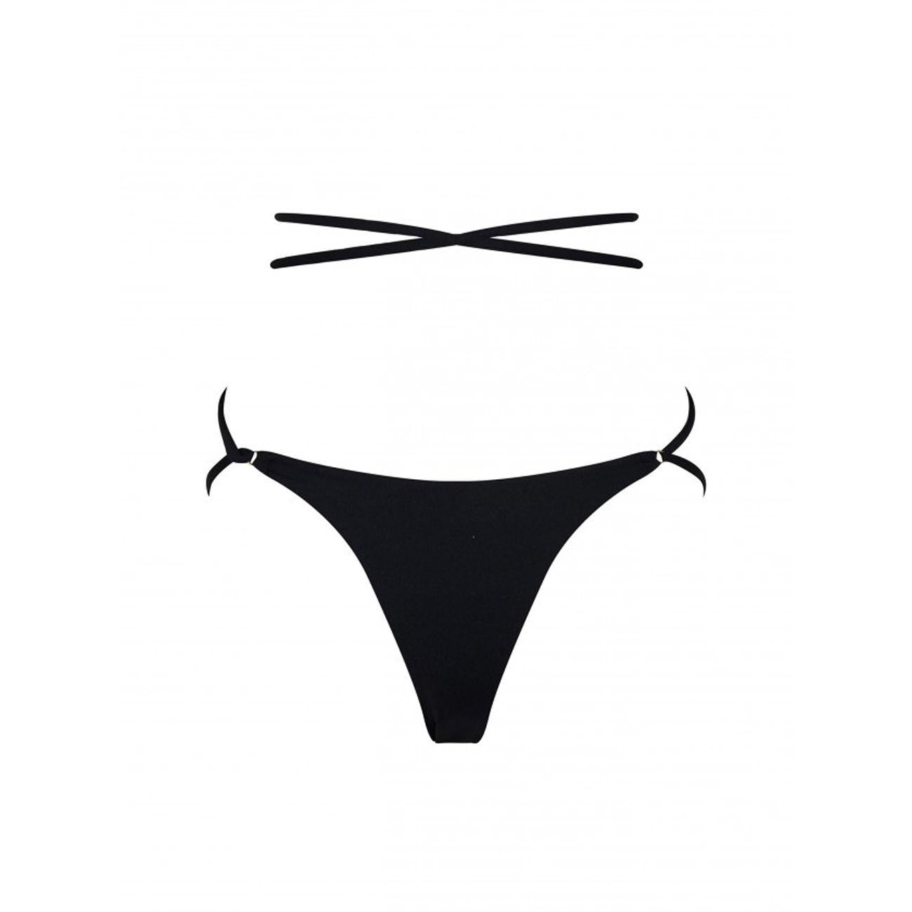 Slip Emma Con Lacci Donna Nero MATINEE/EM2089 NERO MATINEE 