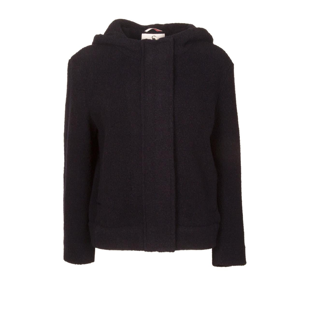 Bomber Cacao Donna Blu CACAO 2339160336600 002 BLU MAX MARA LEISURE 