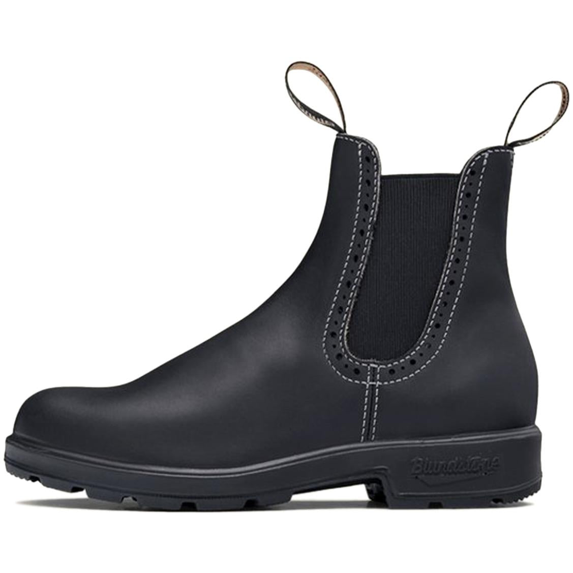 ELASTIC SIDED BOOT WOMAN BLUNDSTONE BC1448 BLACK BLUNDSTONE FOOTWEAR 