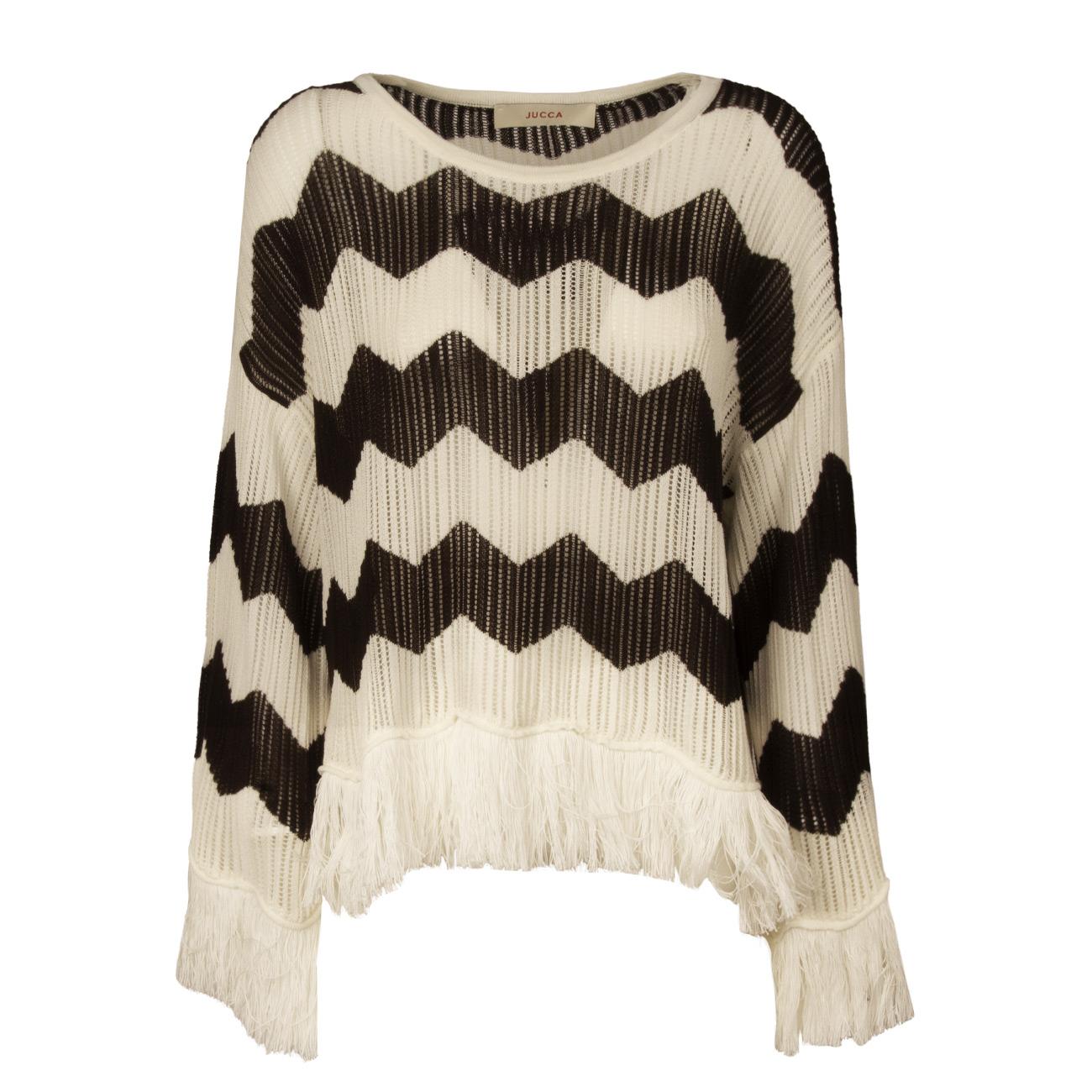 Maglia Zig Zag Donna Panna J3711045/125 PANNA 045 JUCCA 