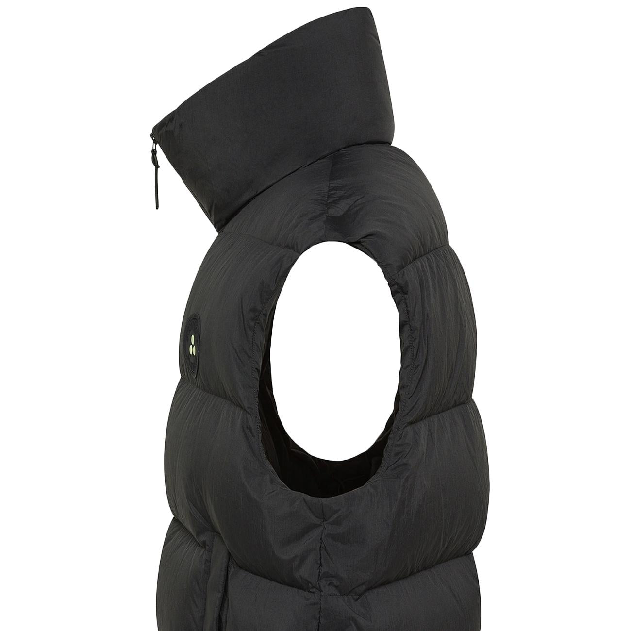 Gilet icon on opaco PEX0176 01182024 NERO PEUTEREY 