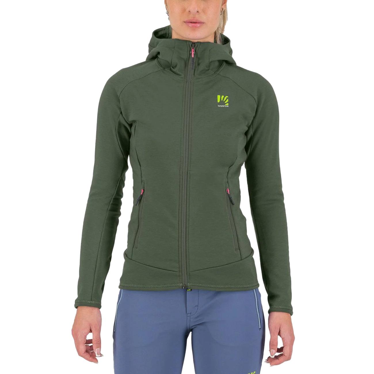 Felpa Mezzodi Donna Thyme 2501046 024 THYME KARPOS 