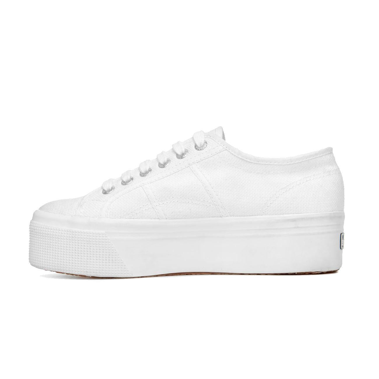 Scarpe 2790 Cotw Linea Up And Down Donna Bianco S9111LW/2790 901WHITE SUPERGA 