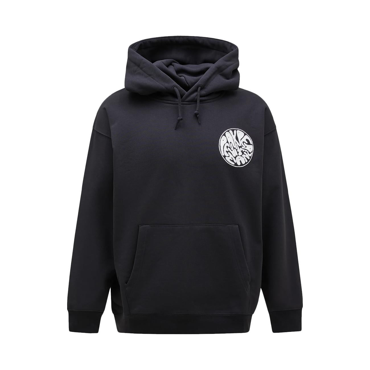 Felpa Artwork Oversized Unisex Off Black G79131 010 OFFBLACK PEAK PERFORMANCE 