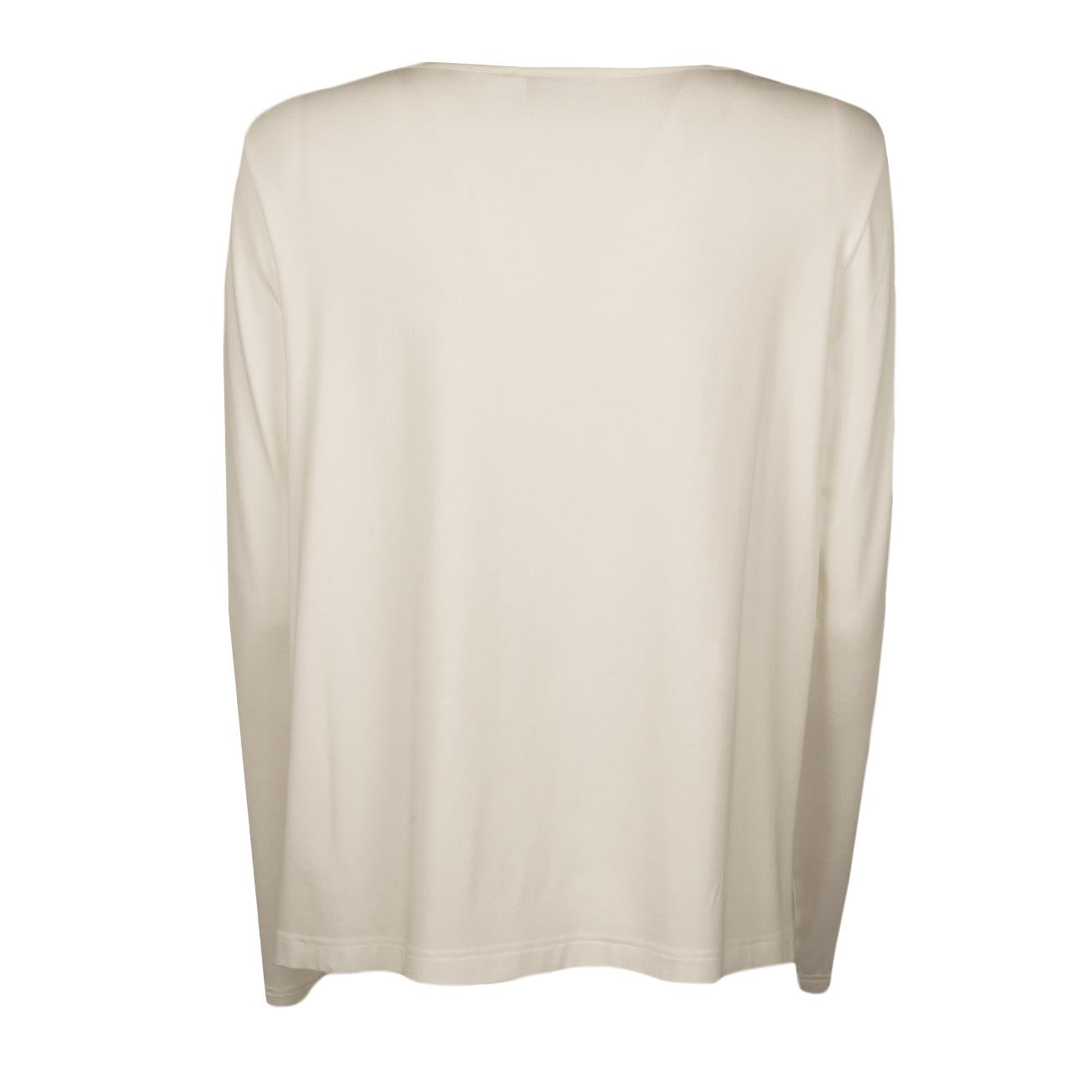 Maglia In Seta Donna Sabbia 61261/52760 003 SABBIA GRAN SASSO 