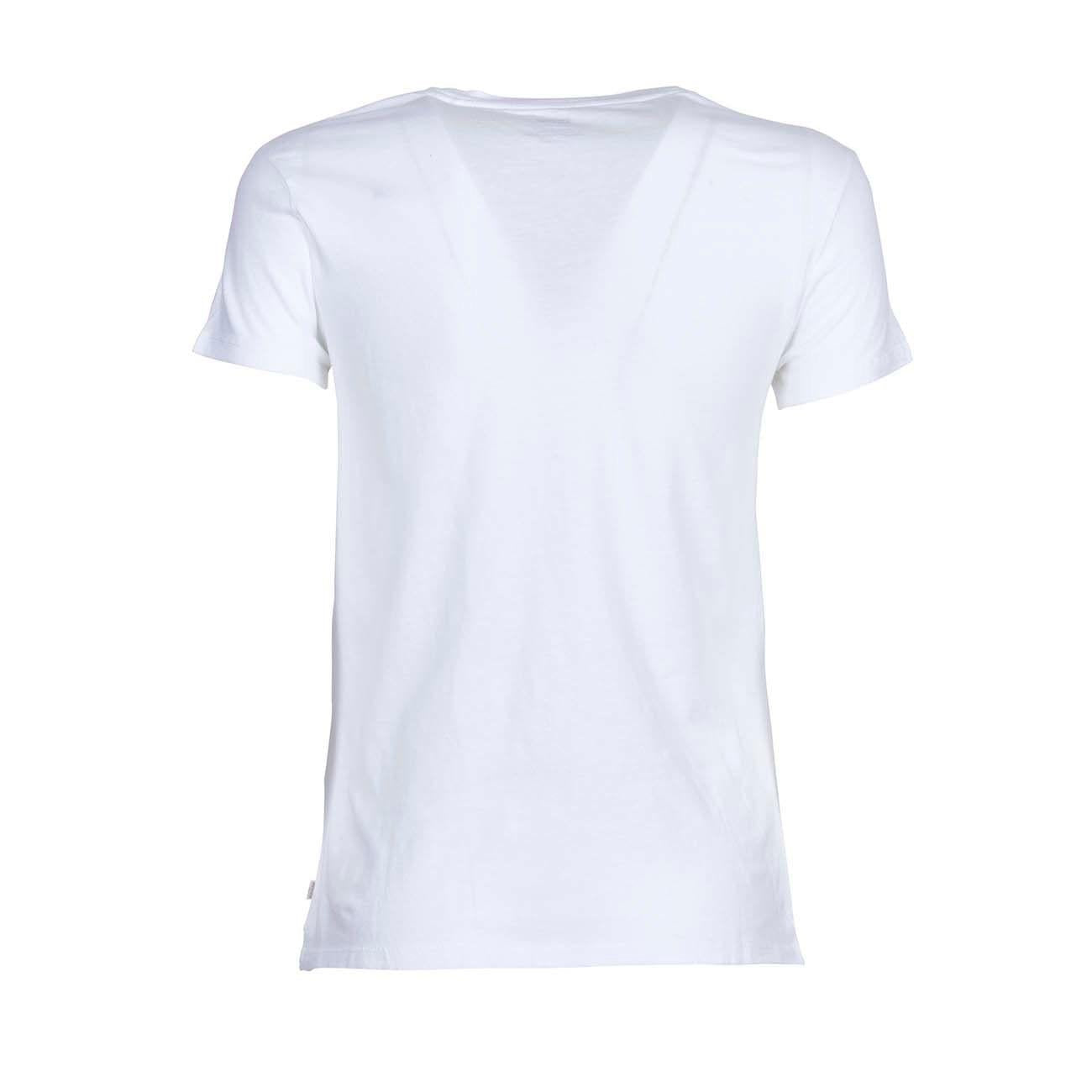 LEVIS T-Shirt The Perfect Graphic Tee Logo Sportswear Donna Bianco Blu Rosso LEVI/17369/0297 BCO/BLU/ROSSO 