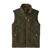 GILET U. M`S RETRO PILE FLEECE VEST PATAGONIA 22821 BSNG BASIN GREEN PATAGONIA 