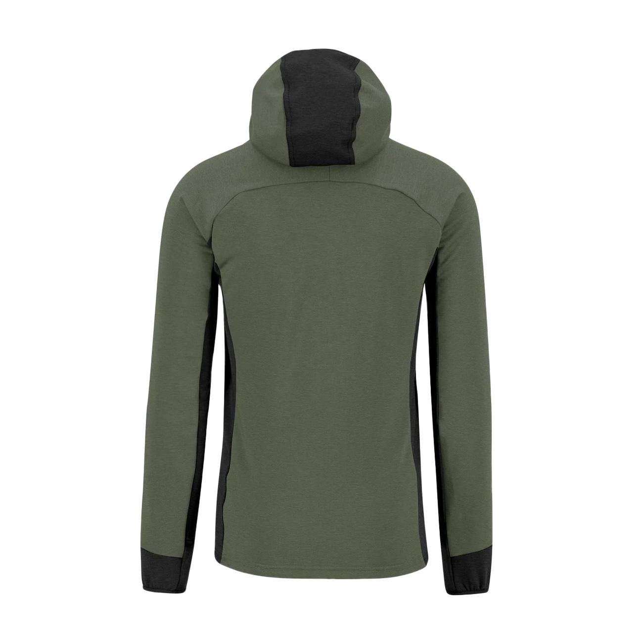 Felpa Mezzodi Uomo Thyme Black Sand 2501045 024 THYME/BLACK SAND KARPOS 