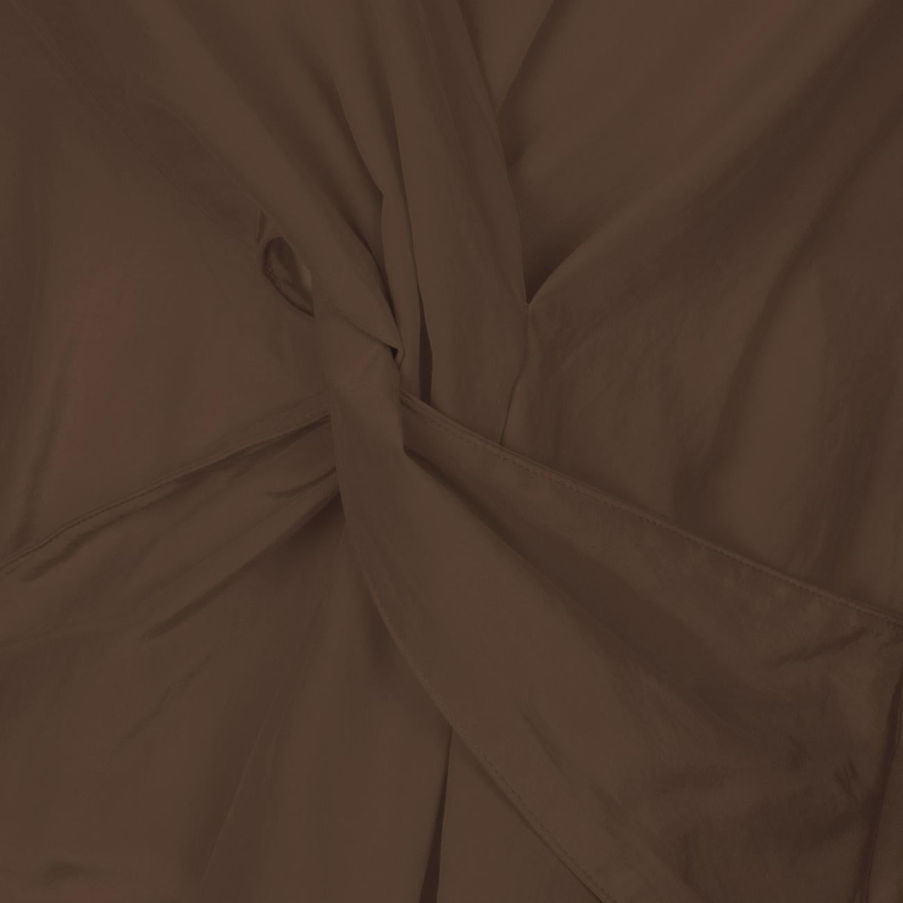 Top Nodo Davanti Donna Moro J3712047/33 GIANDUIA 1799/MORO JUCCA 
