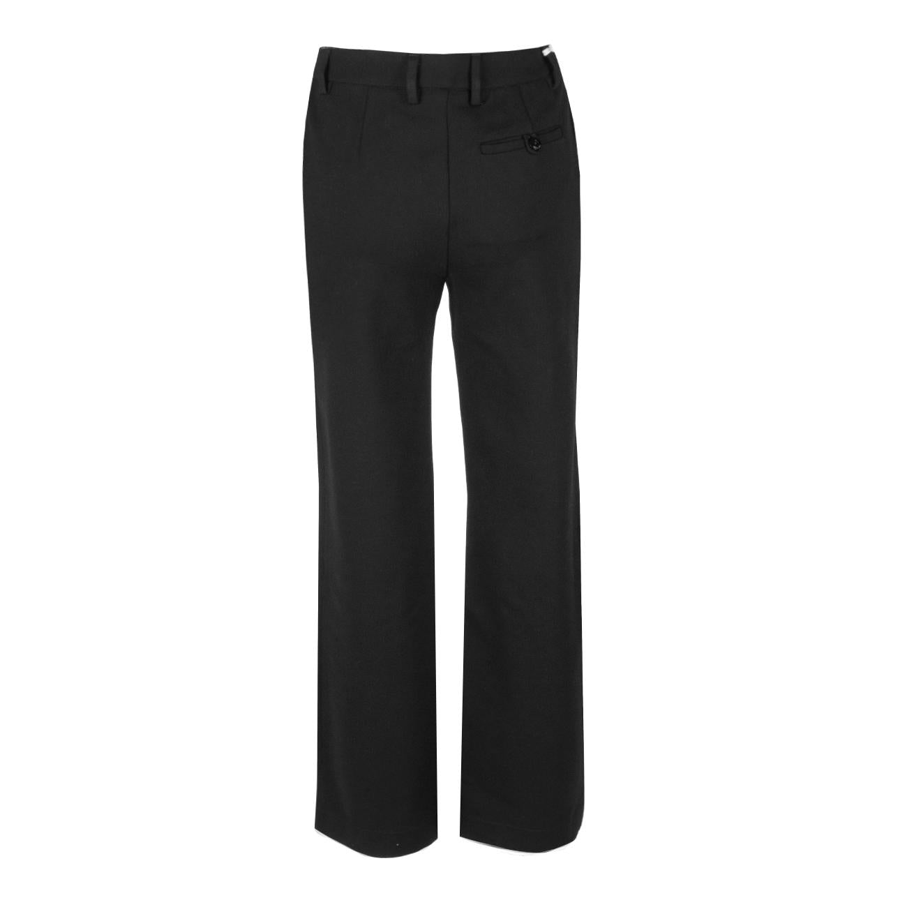 Pantalone In Lana Tecnica Donna Nero ELLE Y9B NERO TELERIA ZED 