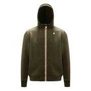 Giubbotto Rainer Uomo Verde Nero K21171W WMR VERDE NERO K-WAY 