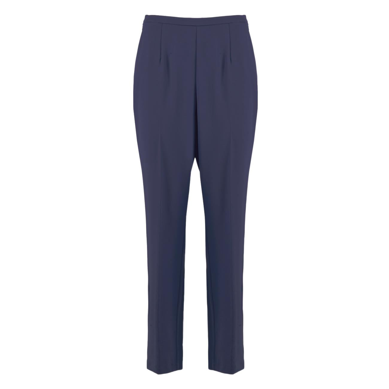 Pantalone Edino Donna Blu Navy 37BB-EDINO 0405 BLU NAVY NENETTE 