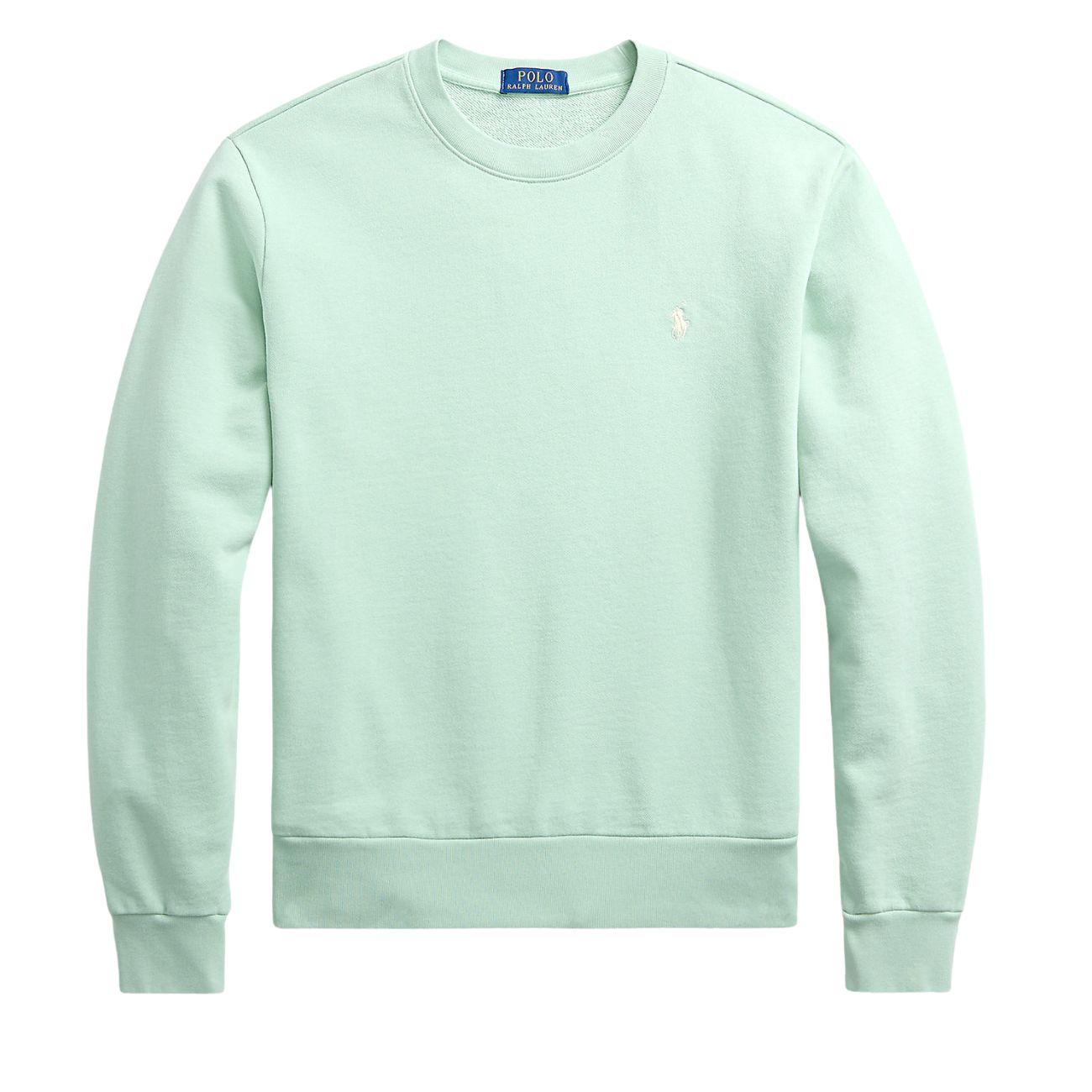 Felpa Girocollo Uomo Celadon 710916689 012 CELADON POLO RALPH LAUREN 