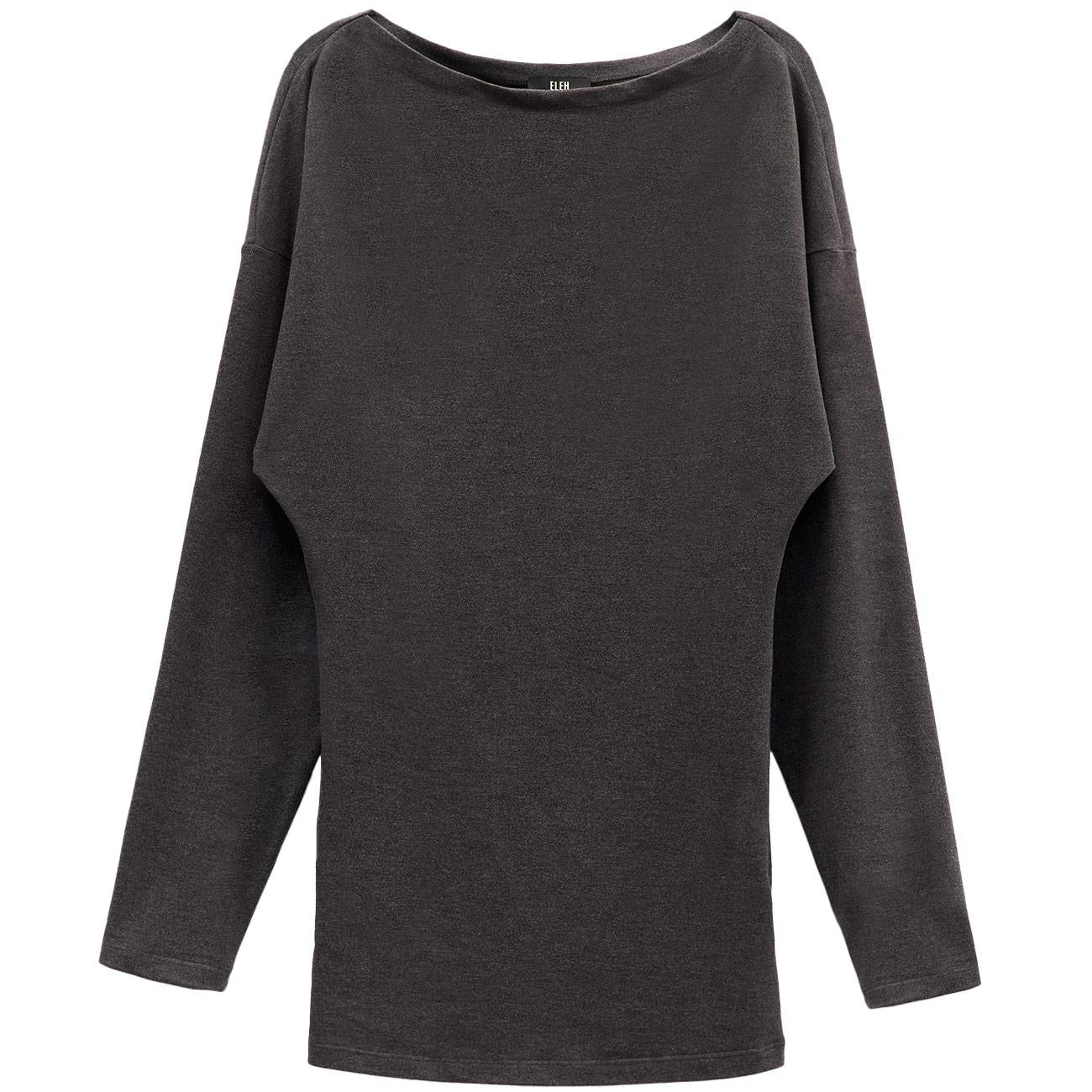 Vestito In Maglia Jersey EFW250315 GRIGIO SCURO ELEH 
